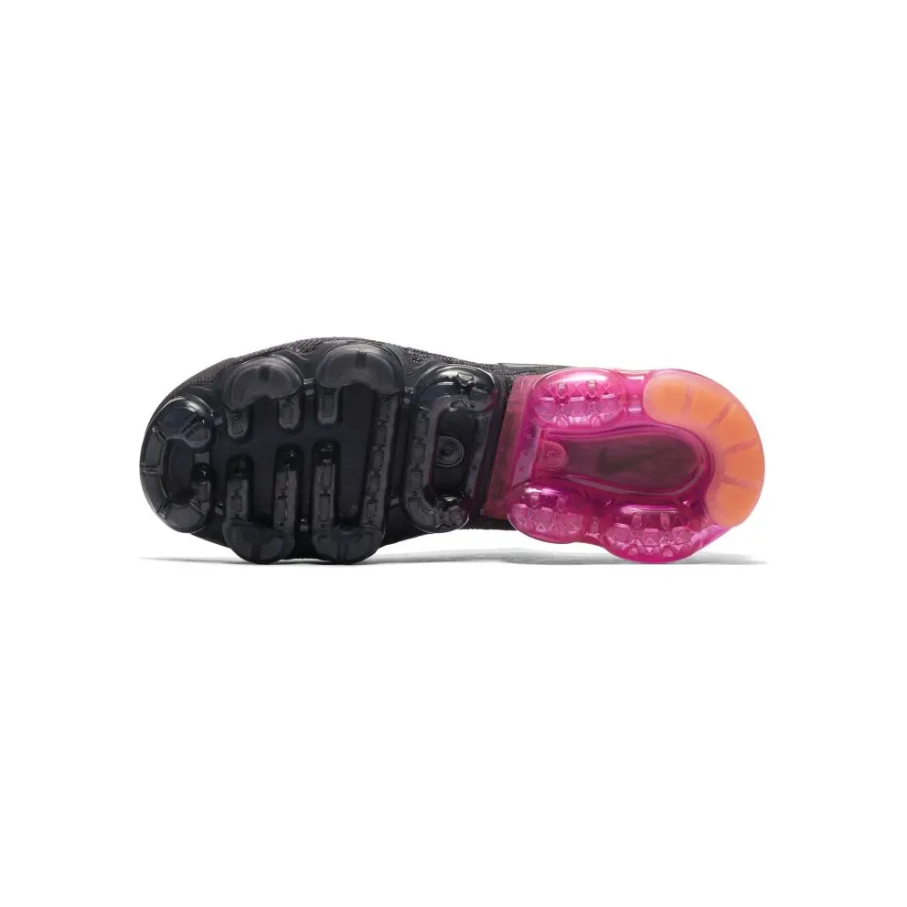 Nike Air VaporMax Flyknit Moc 2 Gridiron Pink Blast (W) Gridiron/Black-Pink Blast-Laser Orange (AJ6599-001)