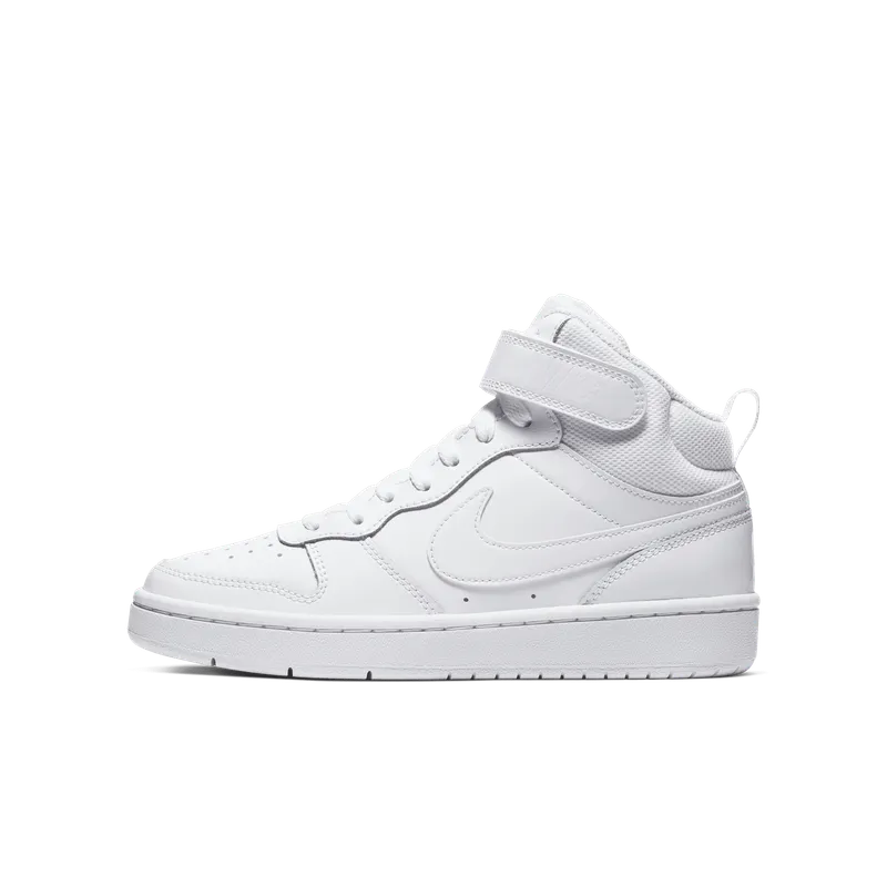 Nike Court Borough Mid 2 Older Kids’ White (CD7782-100)