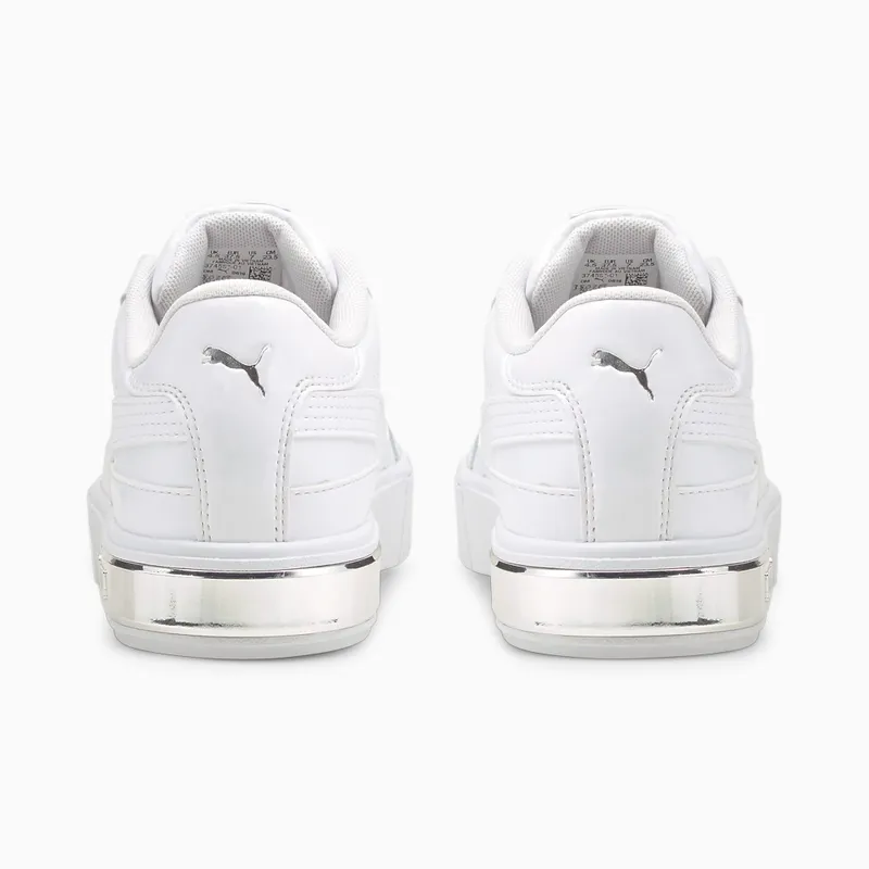 Puma Cali Star Metallic Silver/White (380219-01)