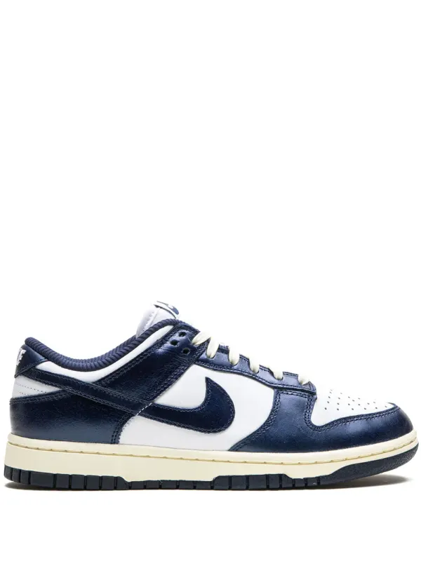 Nike Dunk Low Vintage Navy – Blue (FN7197)