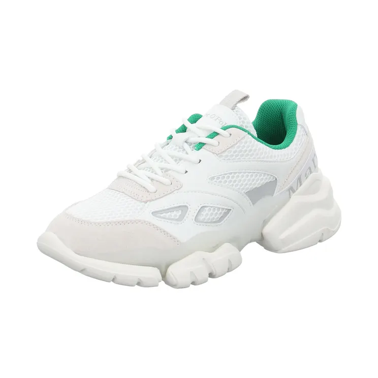 Marc O’Polo Chunky met mesh vlakken “White” (30215503501633)
