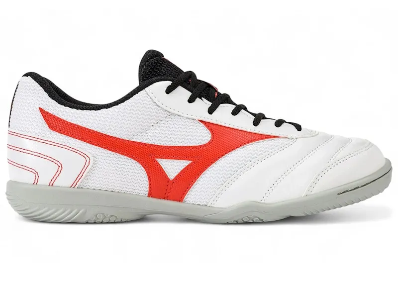 Mizuno Morelia Sala Club IN White Radiant Red (Q1GA240391)