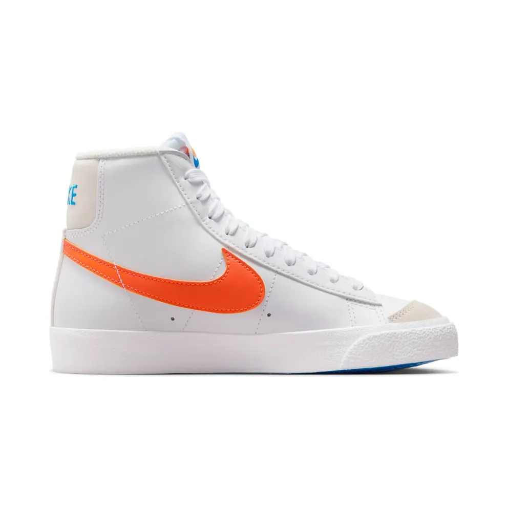 Nike Blazer Mid 77 White Total Orange (DA4086-116)