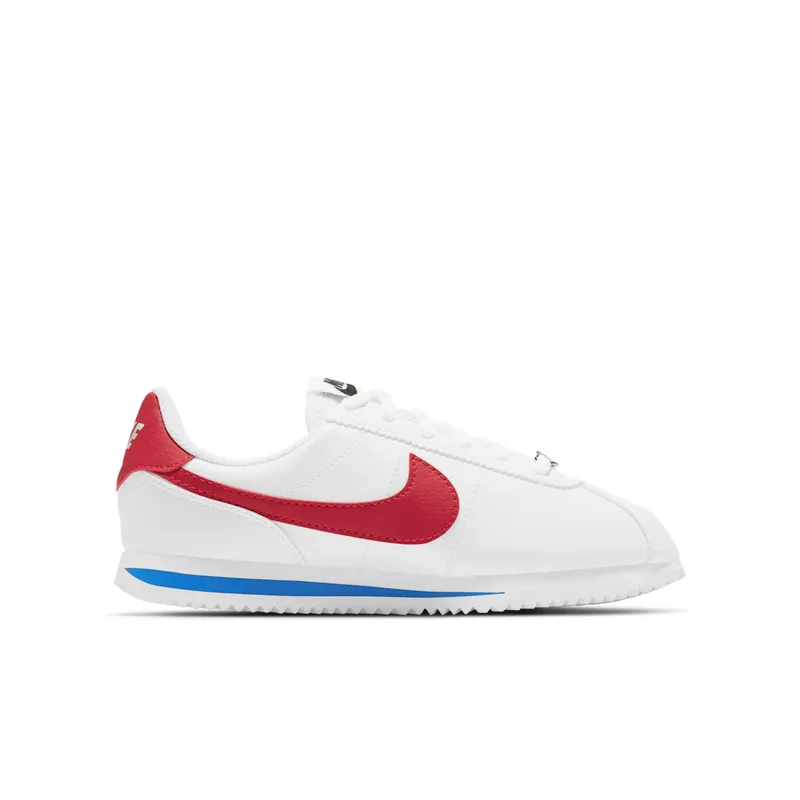 Nike Cortez Basic Forrest Gump (GS) White/Varsity Royal-Black-Varsity Red (904764-103)