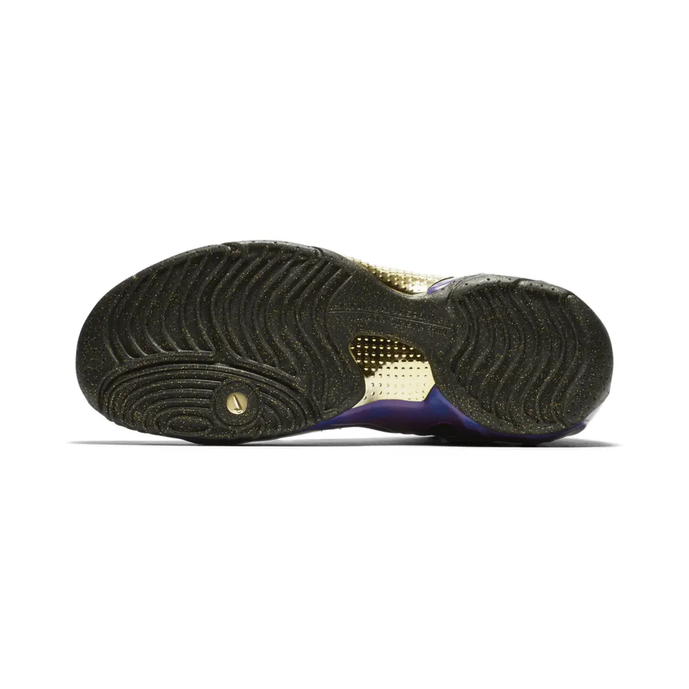Nike Air Flightposite 1 Chinese New Year (2019) University Red/Black-Varsity Purple-Metallic Gold (BV6648-605)