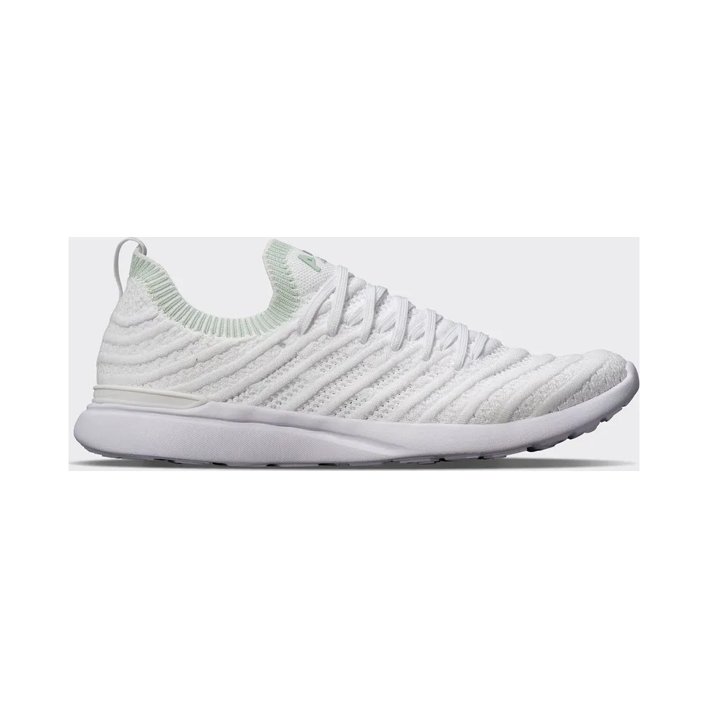 APL TechLoom Wave “White/Matcha/Ribbed” (Men)
