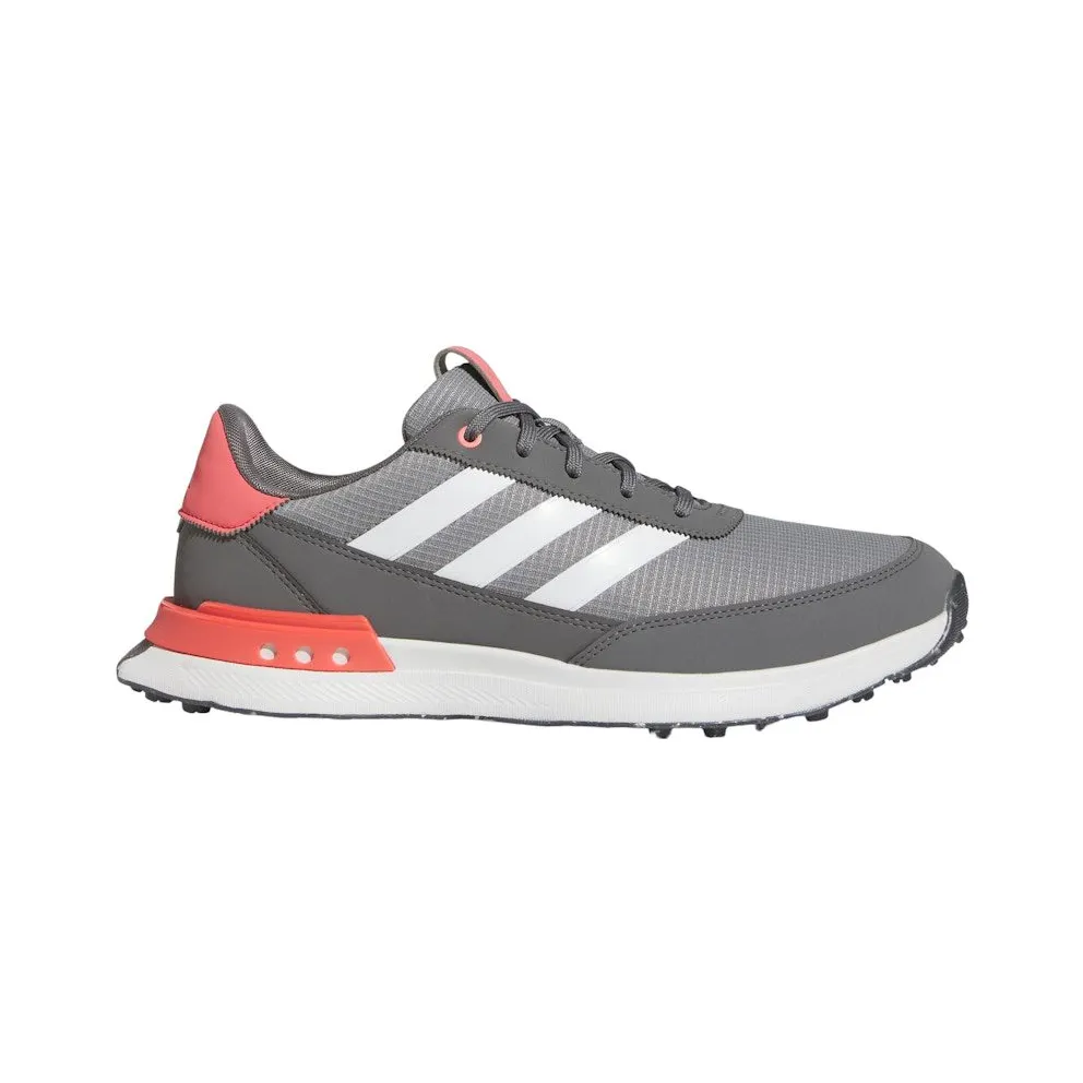 adidas S2G 24 Spikeless Golf Grey Cloud White Preloved Scarlet (IF0339)