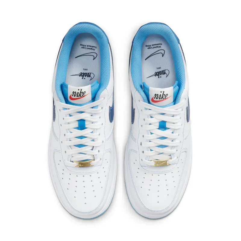 Nike Air Force 1 Low First Use Blue (2021) (DA8478-100)