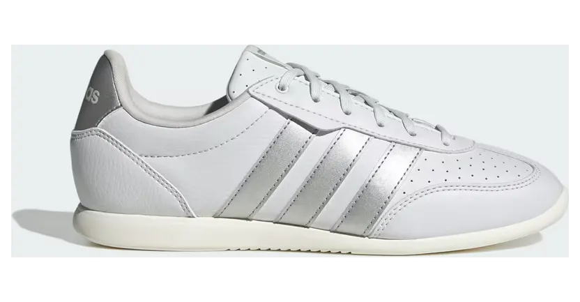 Adidas BARREDA LO-SCHOENEN Crystal White / Silver Metallic / Off White (HQ7386)