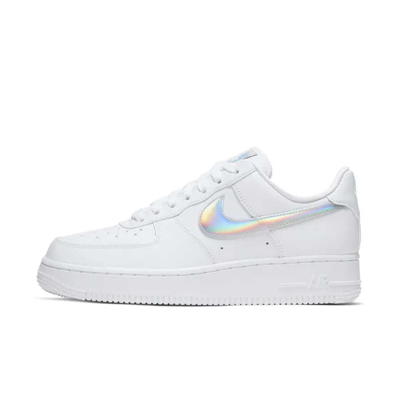 Nike Air Force 1 Low White Irisdescent (W) White/White-White (CJ1646-100)