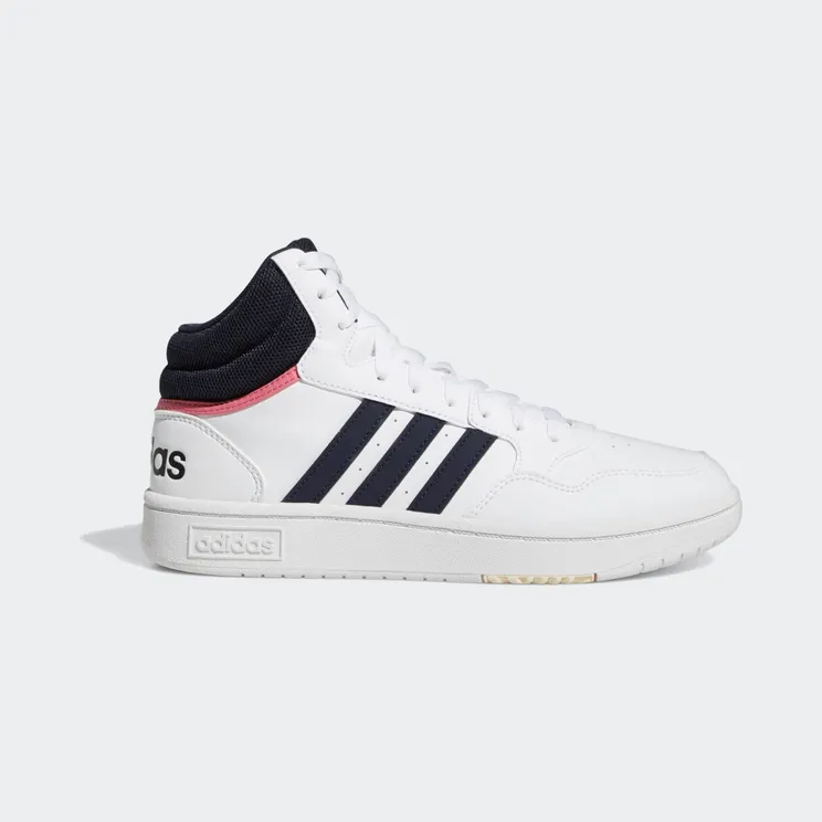 adidas Hoops 3.0 Mid Classic Cloud White / Legend Ink / Cloud White (GW5455)