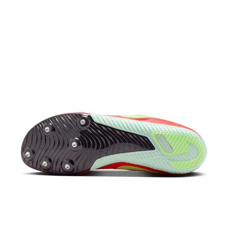 Nike Zoom Rival Bright Crimson Lime Blast Barely Volt Washed Coral (FZ9664-600)