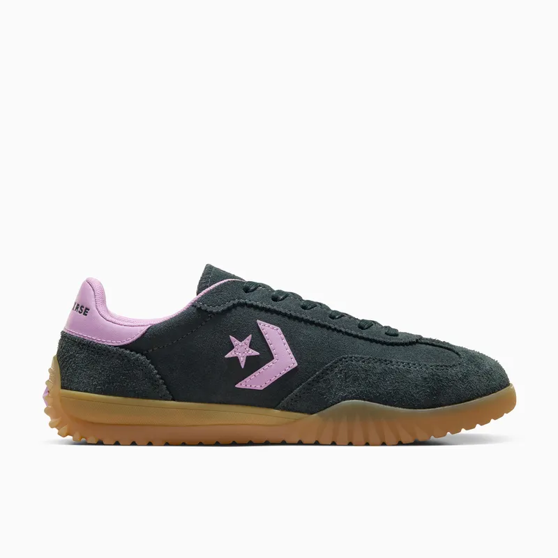 Converse Run Star Trainer Suede Secret Pines/Classic Amethyst (A12822C)