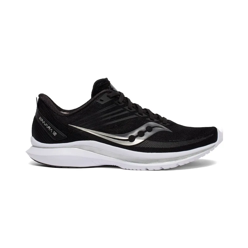 Saucony Kinvara 12 Black Silver (S20619-45)