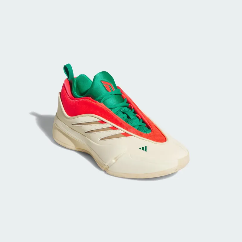 Adidas Dame 9 Warm Vanilla / Lucid Red / Warm Sandstone (JH6627)
