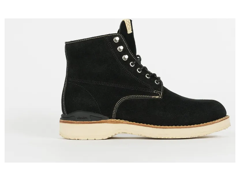 VISVIM Virgil Boot-Folk – 41 (0123102002007-BLK)