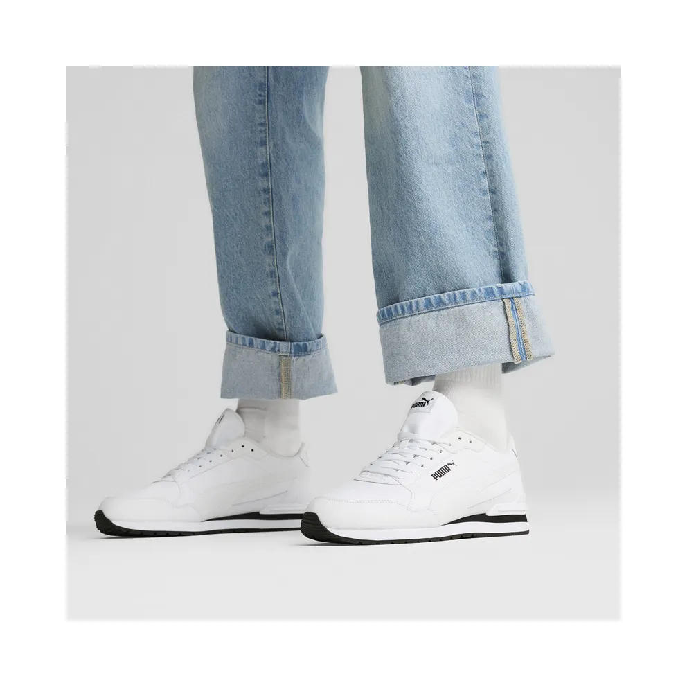Puma ST Runner v4 “Puma White / Puma Black / Puma White” (399068_07)