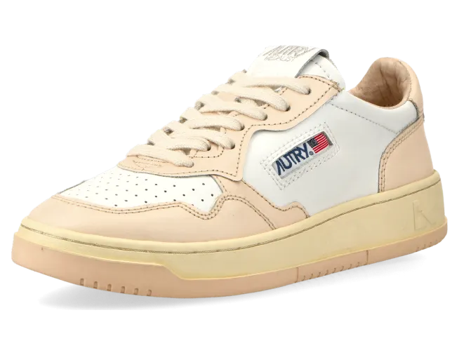 Autry Medalist Low W (leat / leat white / dew) – AULWWB28 (2)