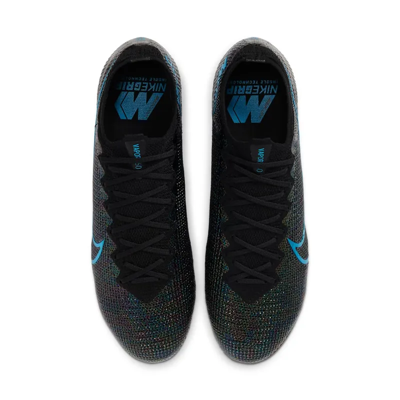 Nike Mercurial Vapor 13 Elite FG Anthracite Black/Black/Anthracite (AQ4176-049)
