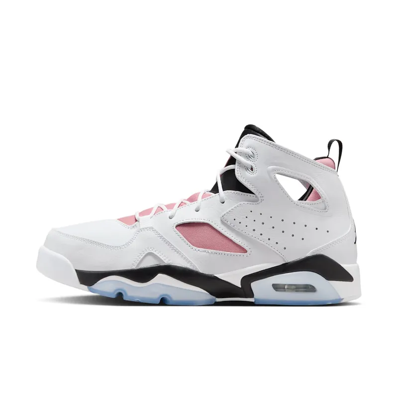 Jordan Flight Club ’91 White Rust Pink Black (DC7329-103)