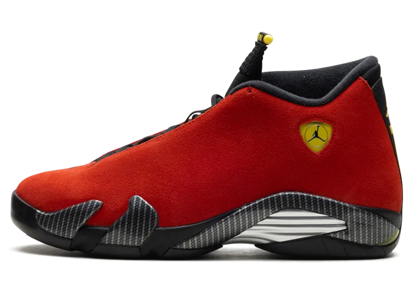 Jordan 14 Retro GS “Ferrari (2025)” (IF5016-600)