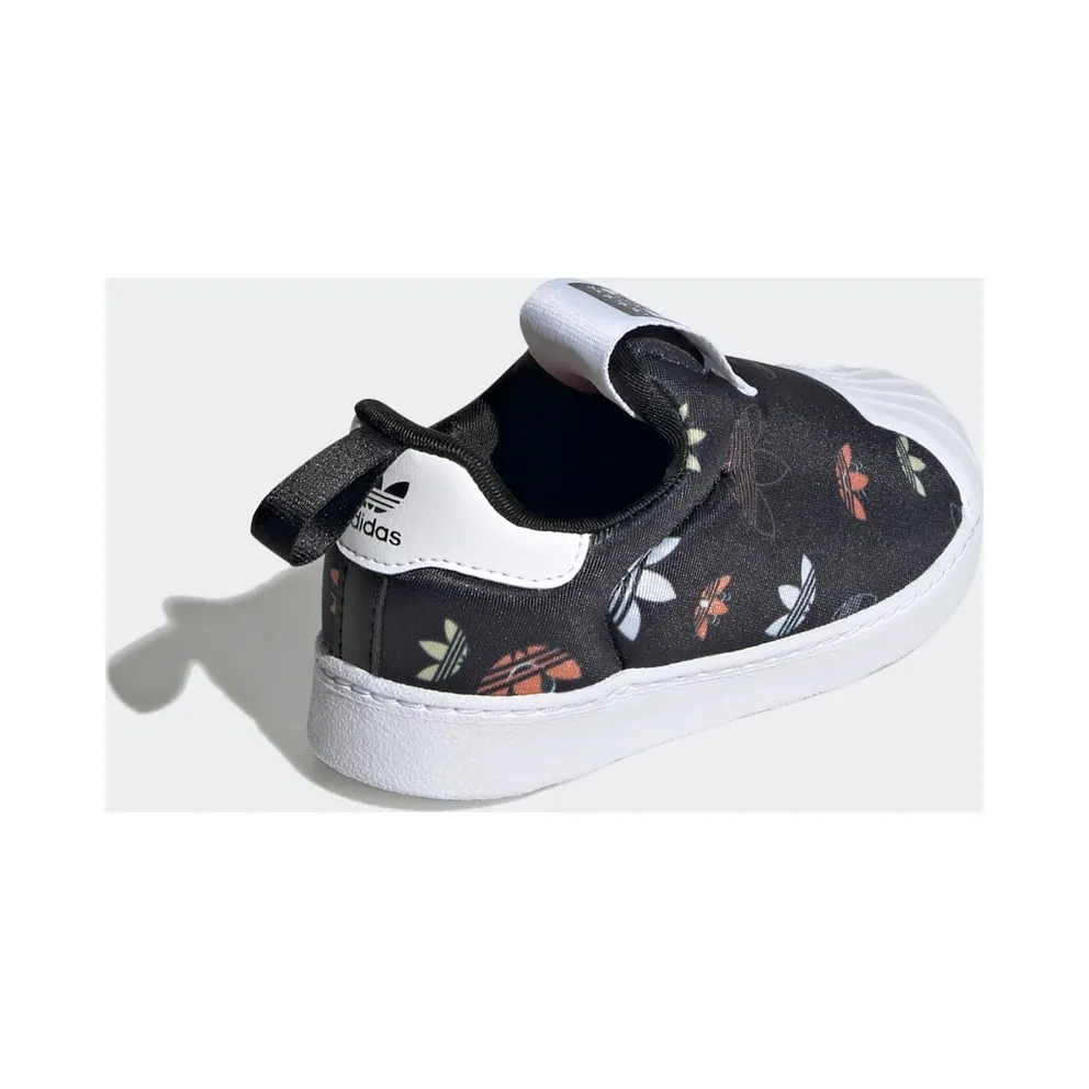 Adidas Superstar 360 Core Black / Cloud White / Semi Impact Orange (GX1870)