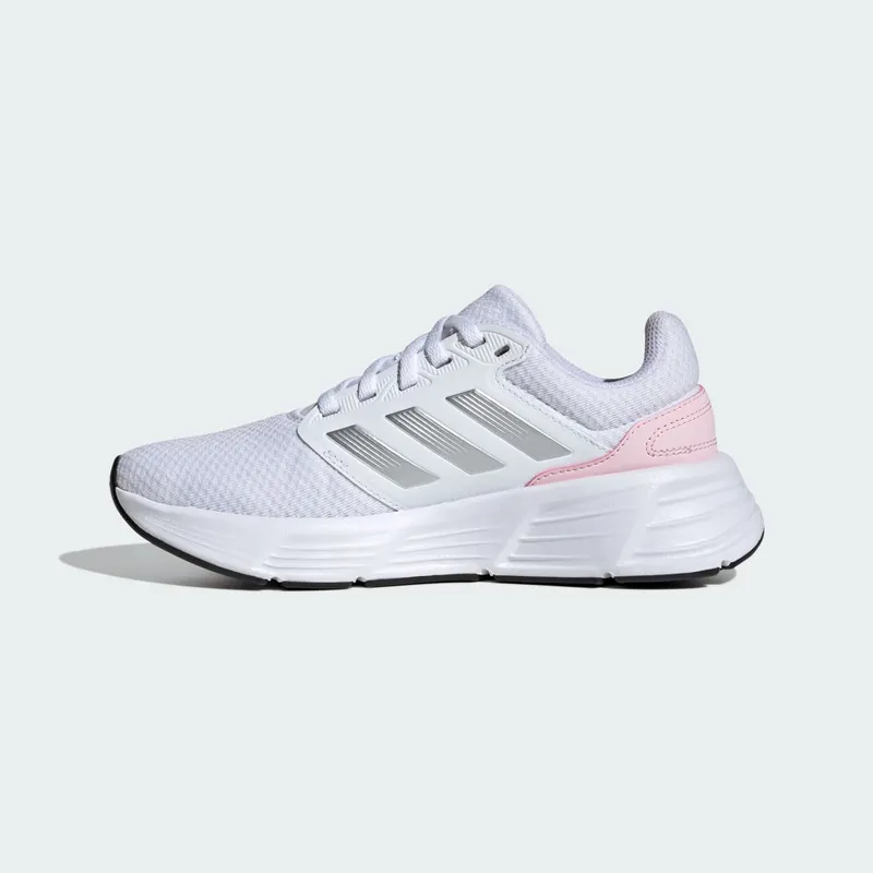 Adidas Galaxy 6 Cloud White / Silver Metallic / Clear Pink (IE8150)