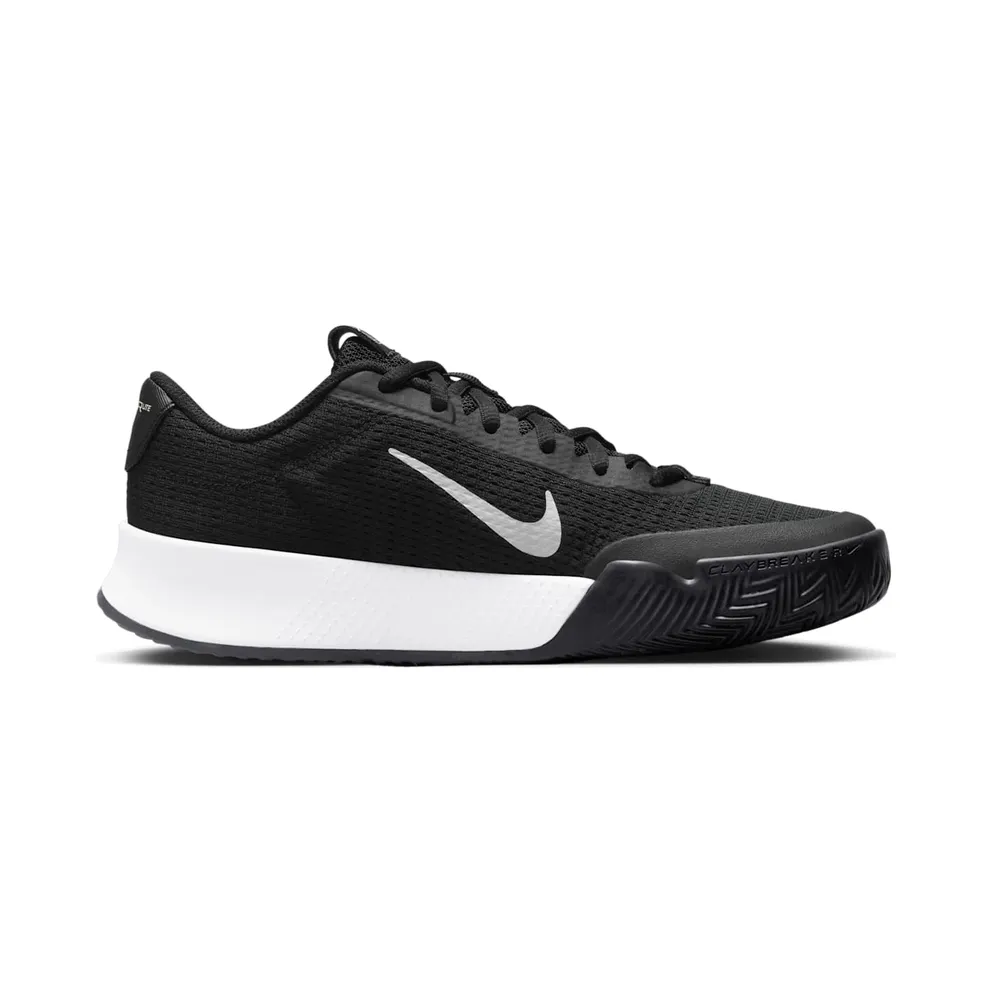 Nike Court Vapor Lite 2 Clay Black White (DV2017-001)