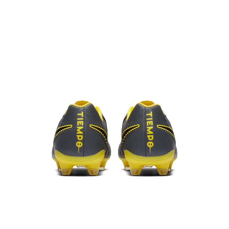 Nike Tiempo Legend 7 Pro FG Dark Grey Opti Yellow (AH7241-070)