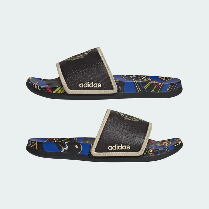Adidas adilette Comfort Slides Core Black / Core Black / Core Black (JR9306)