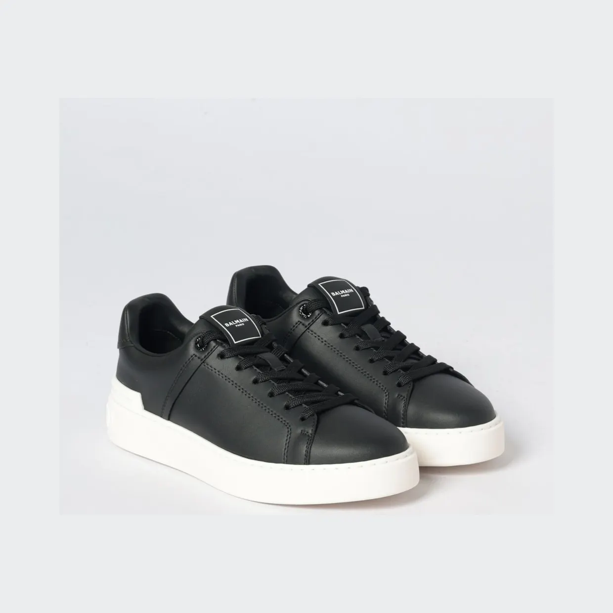 Balmain Sneakers Black (GN1VI690LVTREAB)