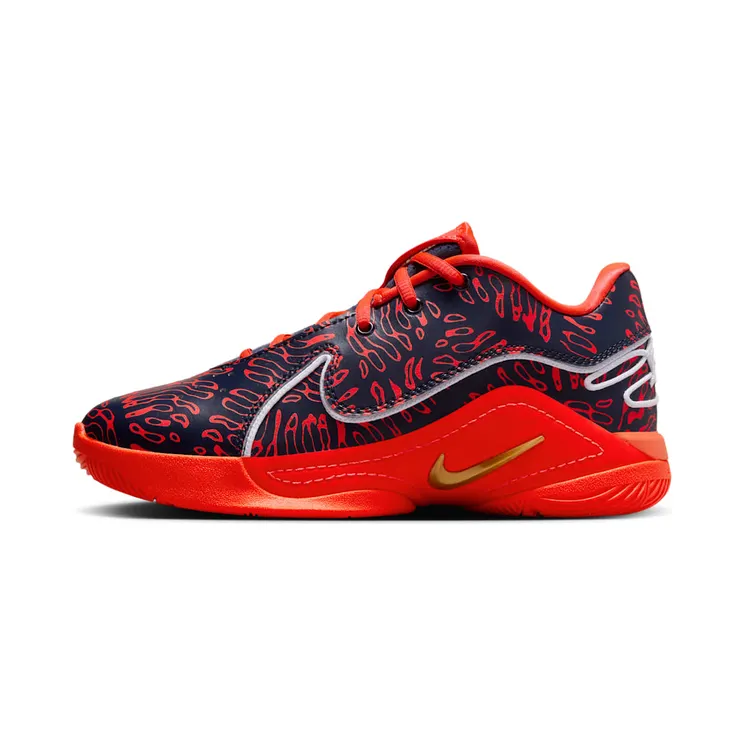 Nike LeBron 22 Bright Crimson Obsidian (HQ3673-400)