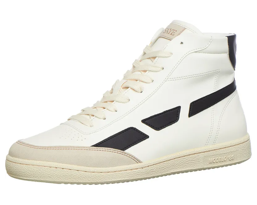 SAYE Modelo ’89 Vegan Hi Black (M89H-01-VBLACK) (2)