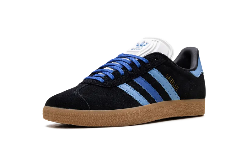 Adidas Gazelle “Black Light Blue” (IE9124)