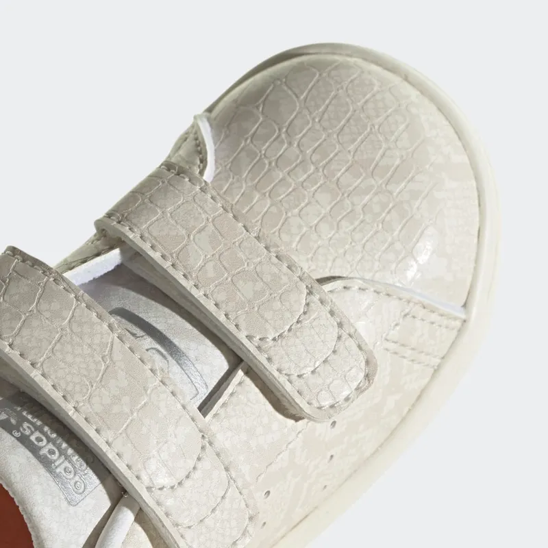 Adidas Stan Smith Core White / Core White / Beam Orange (HP9762)