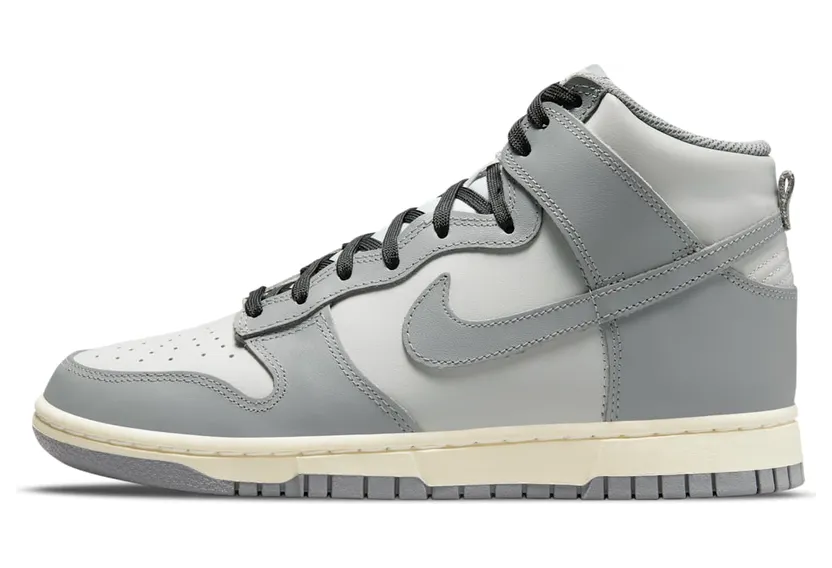 Nike Dunk High Grey Sail (W) (DD1869-001)