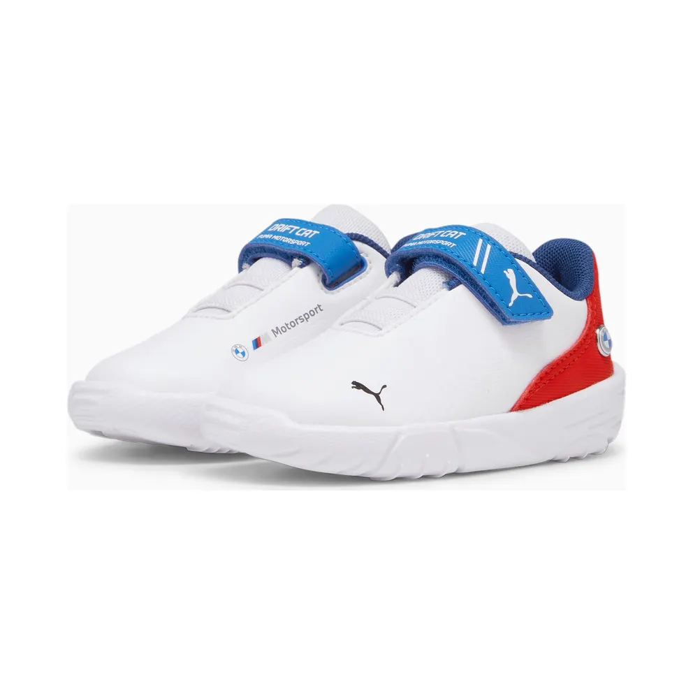 Puma BMW M Motorsport Drift Cat Decima Motorsport Shoes White/Blue (307268-06)