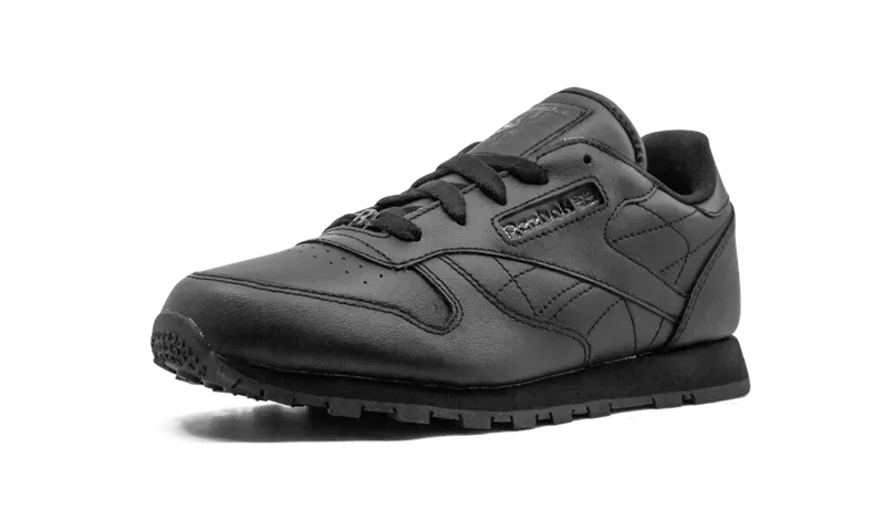 Reebok Classic Leather PS “Triple Black” (J90143)