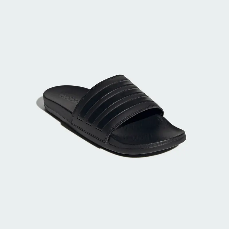 Adidas Adilette Comfort Slides Core Black / Core Black / Core Black (GZ5896)