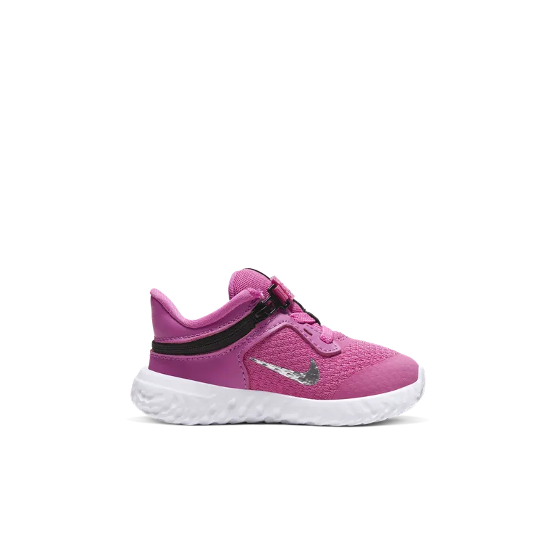 Nike Revolution 5 FlyEase Baby/Toddler Pink (CQ4651-610)
