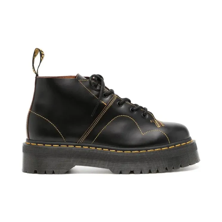Dr. Martens Church Platform Monkey Boot Black (25357001)