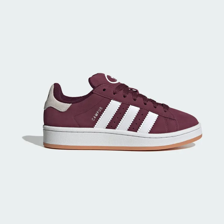 Adidas Campus 00s Maroon / Cloud White / Gum (KH8807)