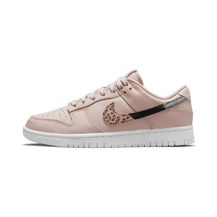 Nike Dunk Low Pink Leopard “Fossil Stone / Multi-Colour” (DD7099-200)