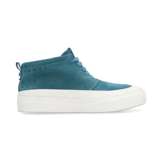 Volta High-Top-Sneakers aus Wildleder “Blue” (VSSS18FO05787147)
