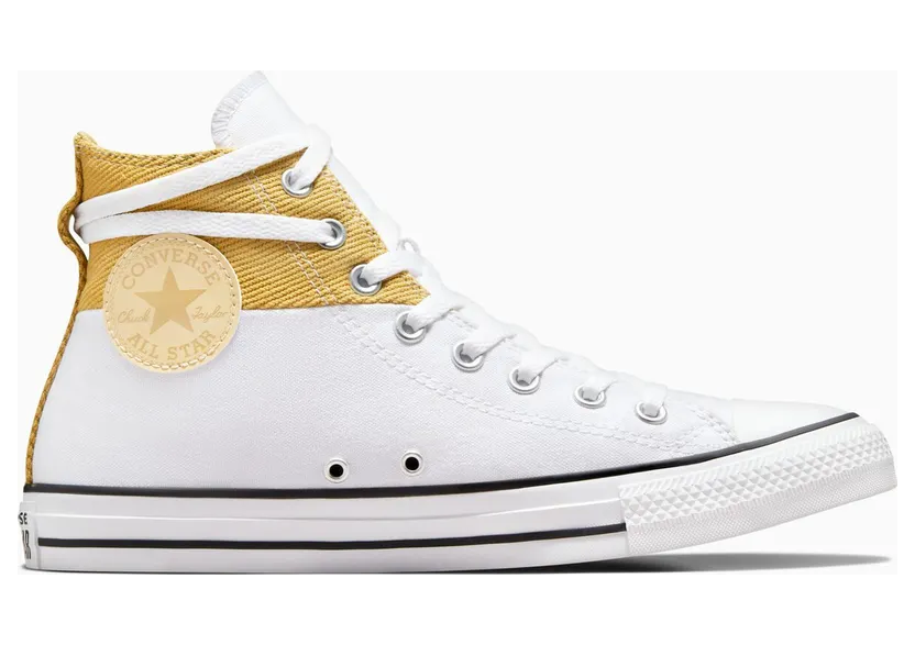 Converse Chuck Taylor All Star Crafted Patchwork White/dunescape/open Sesame