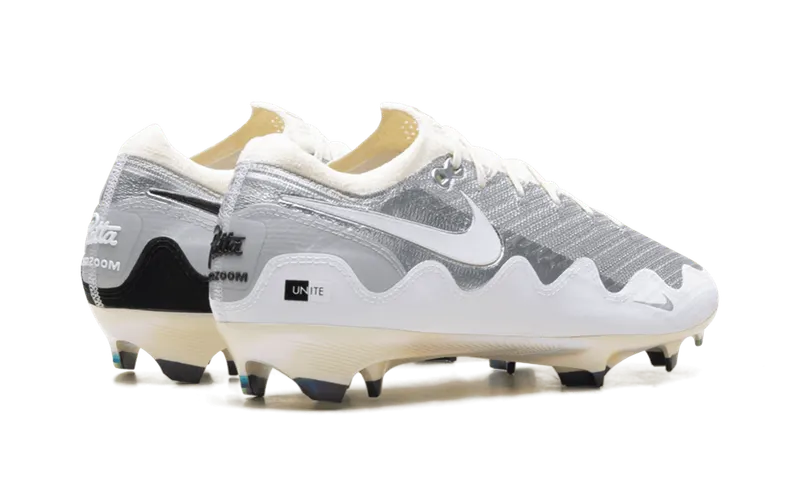 Nike Zoom Mercurial Vapor 16 Elite FG “Patta – Waves – White Black” (IQ3365-001)