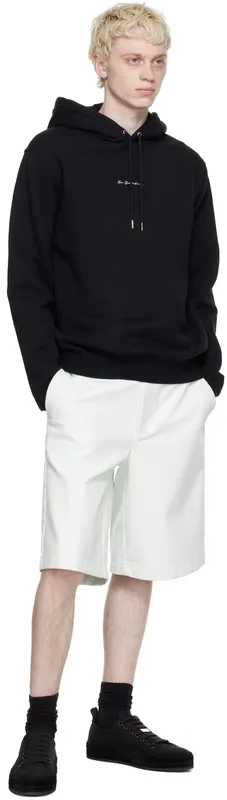 Ann Demeulemeester Black Denim Gert (2201-M-N03-185-099)