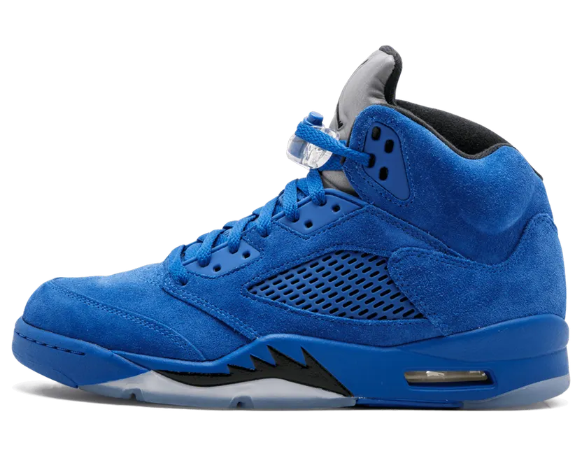 Air Jordan 5 Retro Flight Suit – Blue Suede (136027-401)