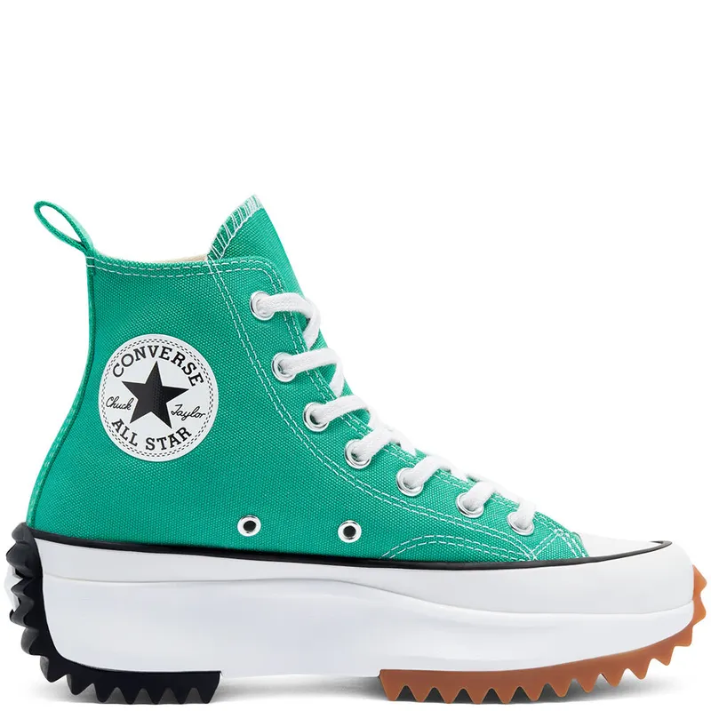 Converse Converse Color Run Star Hike High Top Court Green/white/gum (170441C)