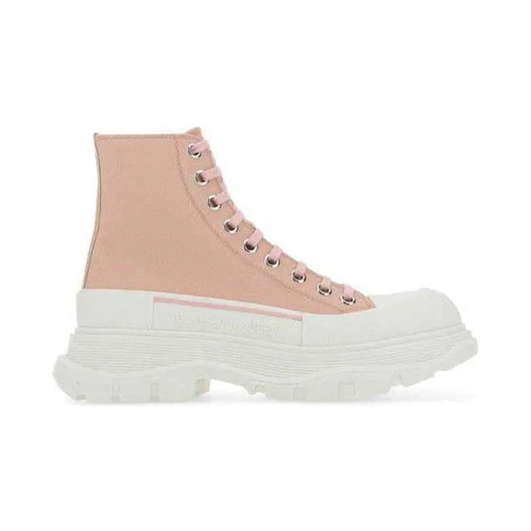 Alexander McQueen Tread Slick Boot Magnolia White (697080W4LR19243)